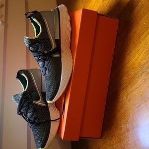 Women's React Infinity Run Flyknit 'Black Glacier Ice'